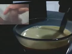বাঁড়ার রস খাবার অপে ...
